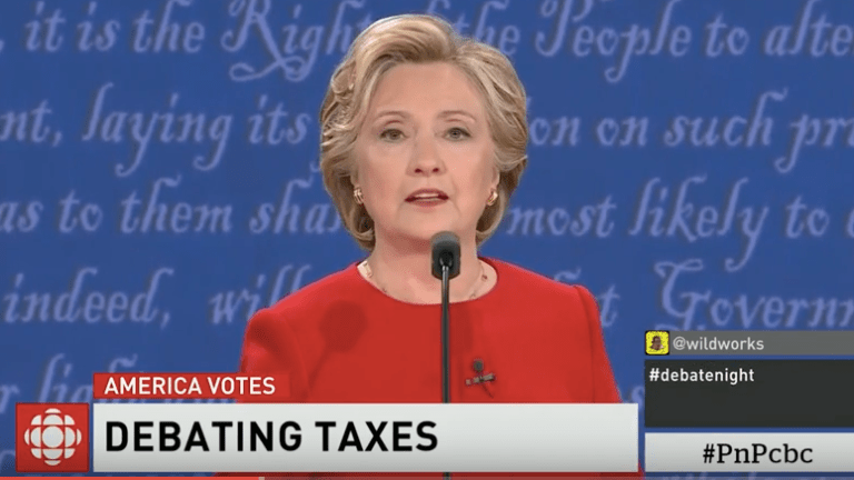 Hillary Clinton Just Annihilated Donald Trump in the First Debate