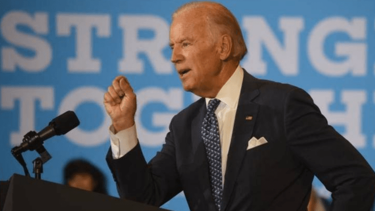 WATCH: Joe Biden Rips Into Trump Over His Offensive Comments About America's Vets
