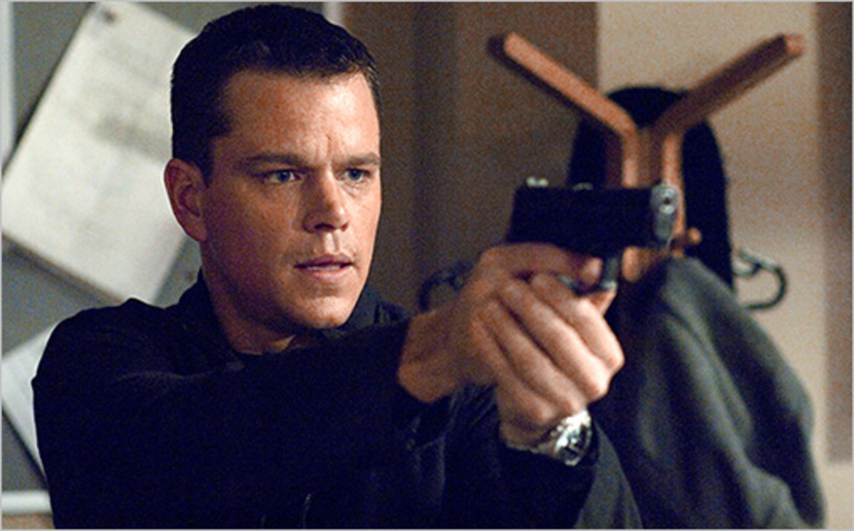 Bourne Ultimatum (2007)MATT DAMON