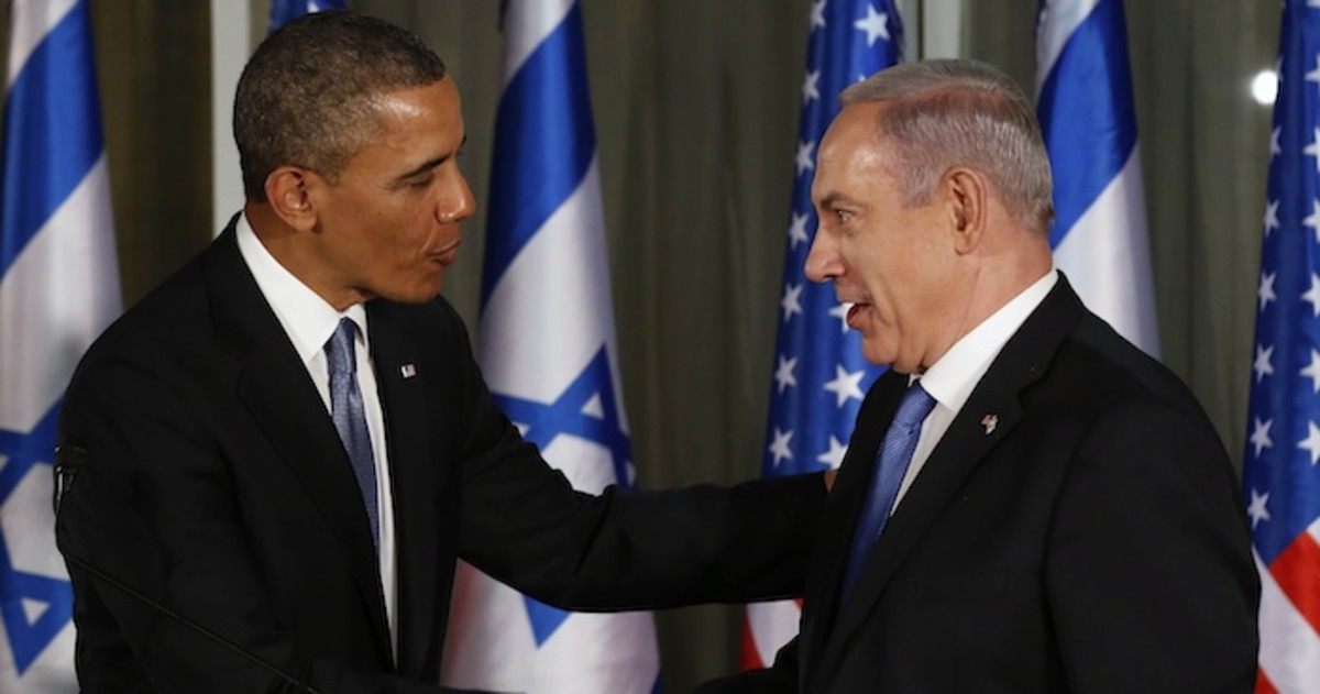 U.S. President Obama and Israel's Prime