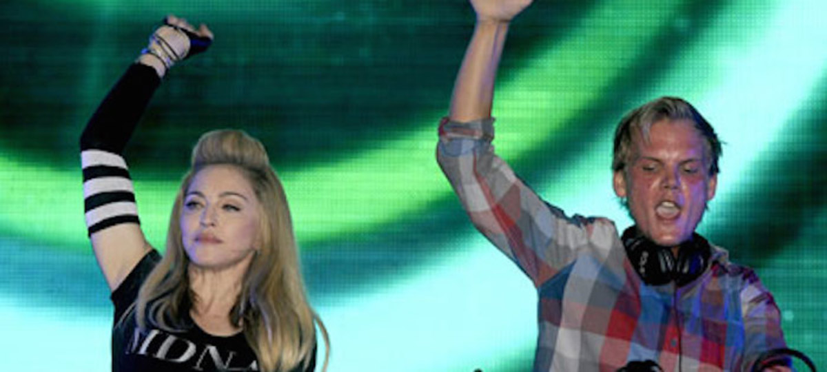 Madonna joins 22-year-old Swedish produ