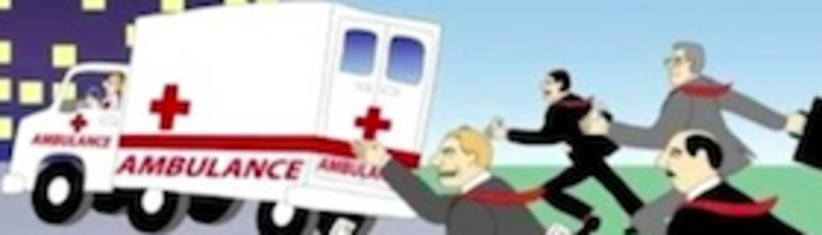 Ambulance chasers