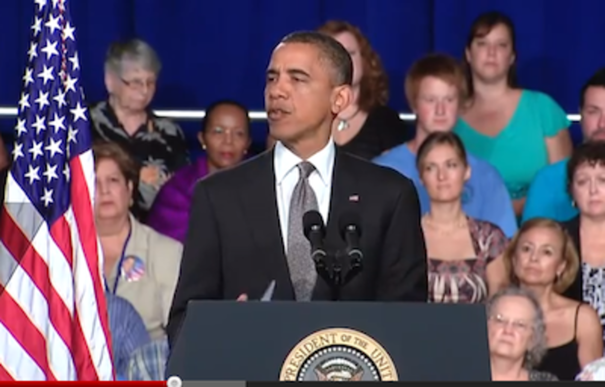 Obama Colorado Speech