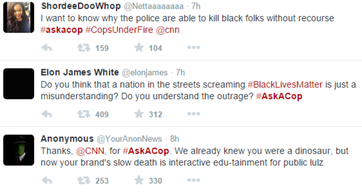 20  #AskACop - Twitter Search (5)