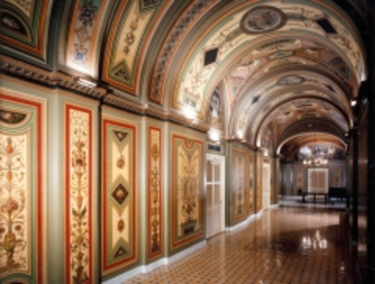 capitol hallway