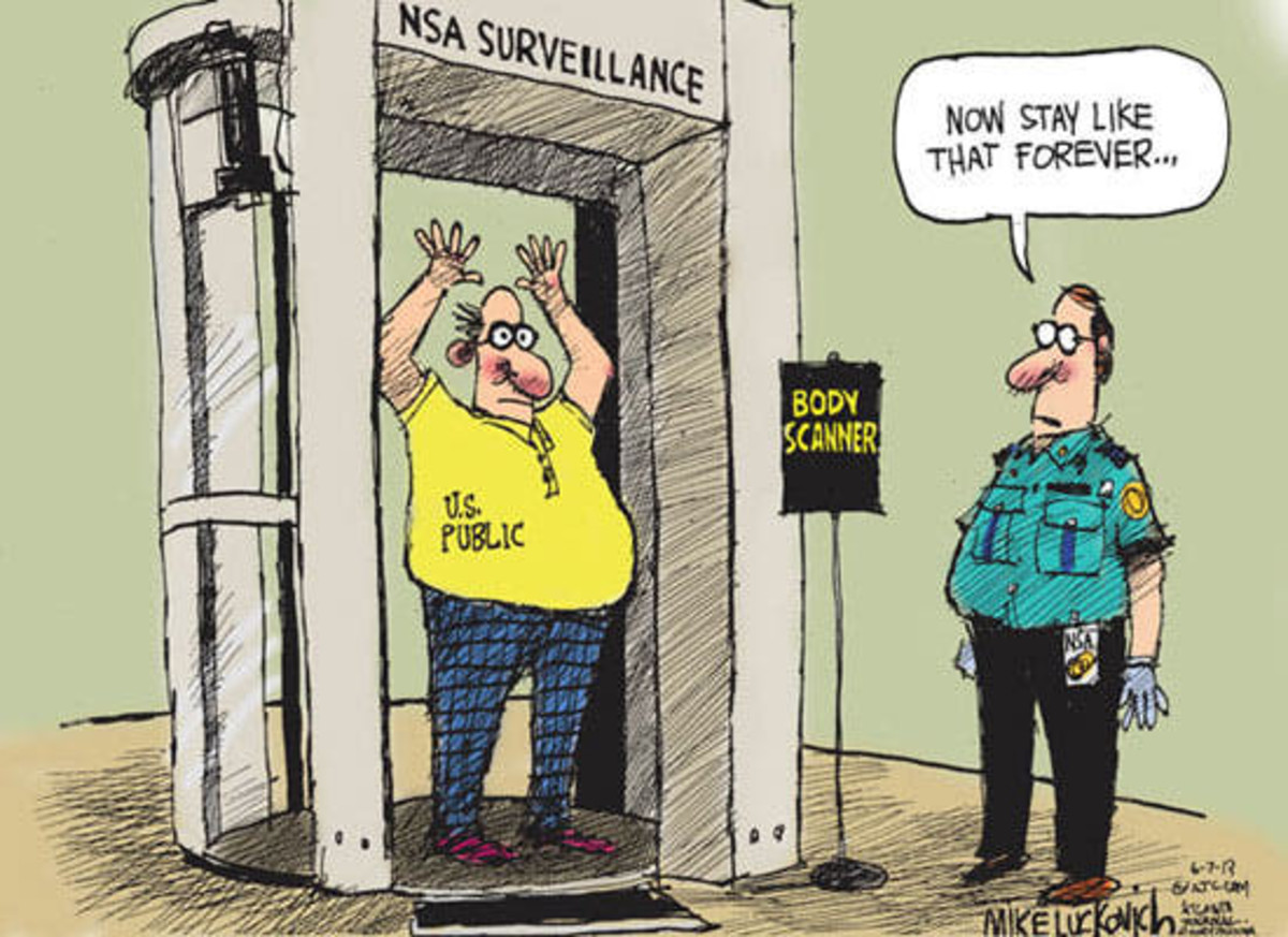 Surveillance-State