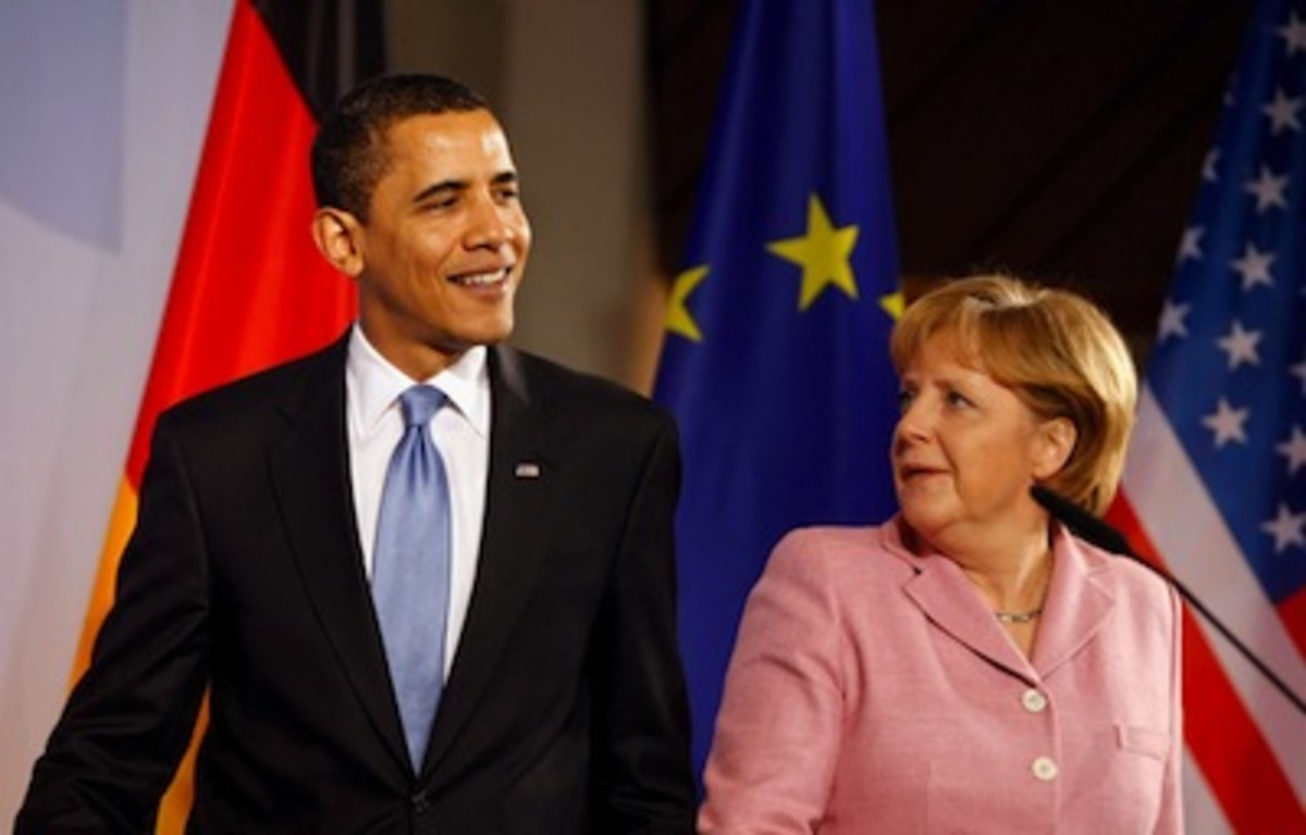 Obama:Merkel