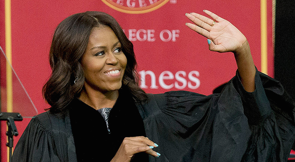 Michelle Obama Tuskegee