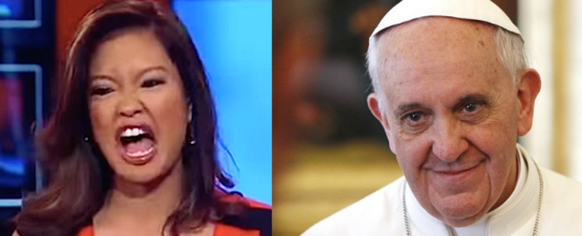 Pope Francis, Michelle Malkin