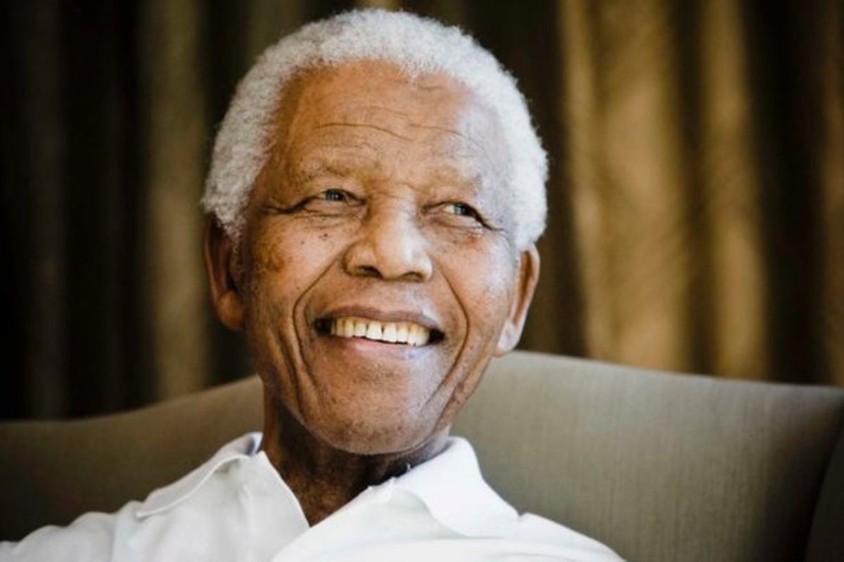 A-portrait-of-Nelson-Mandela-in-March-2