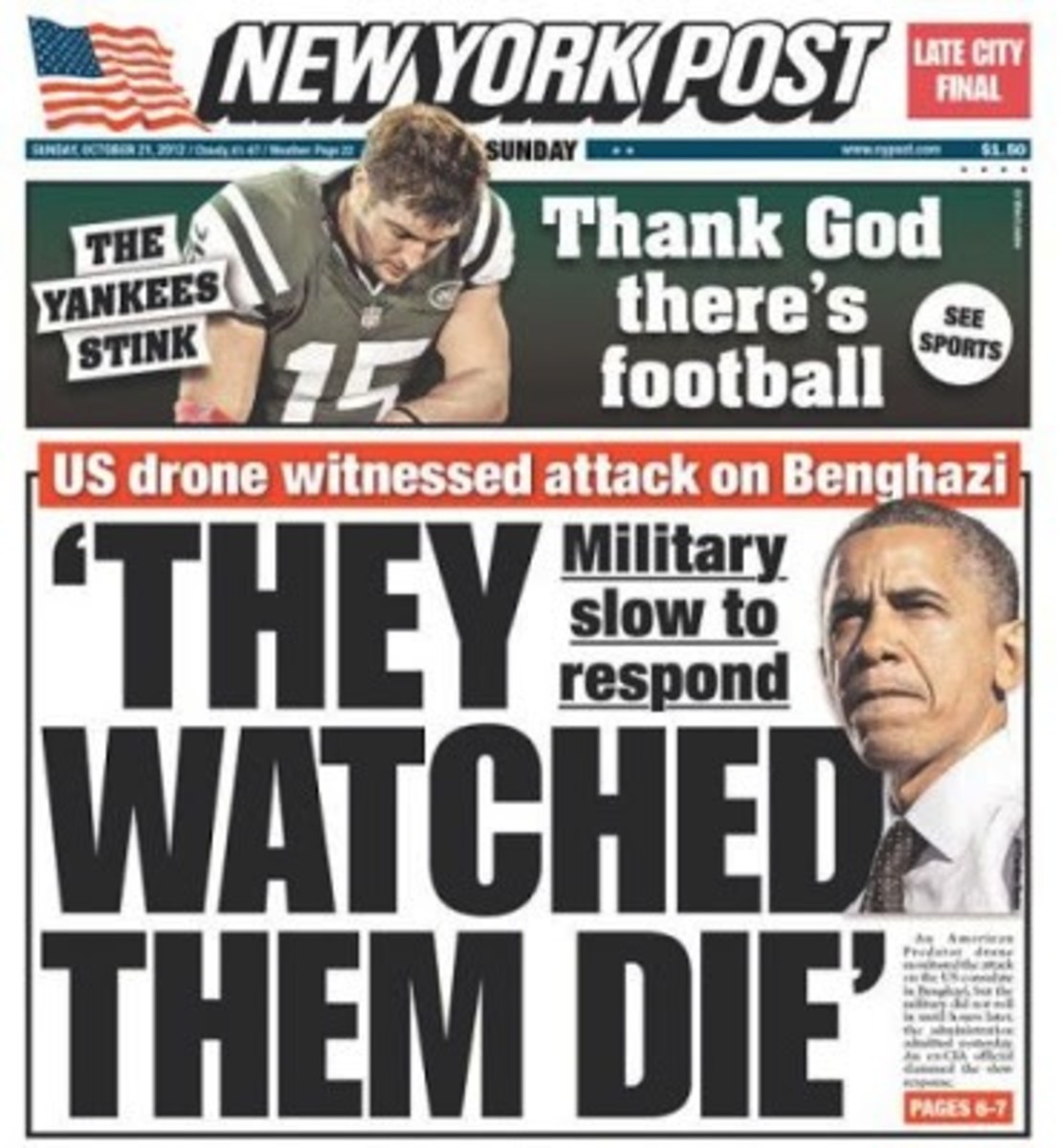 Benghazi coverup they watched them die