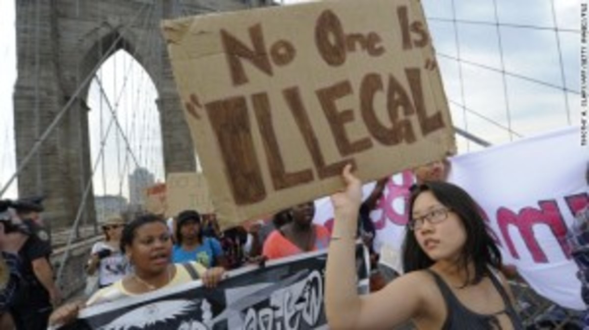 illegal immigrant