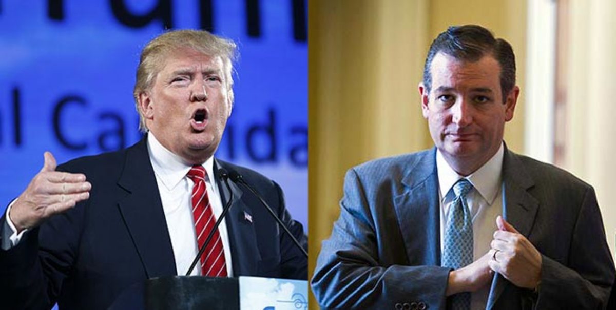 Ted Cruz vs Donald Trump