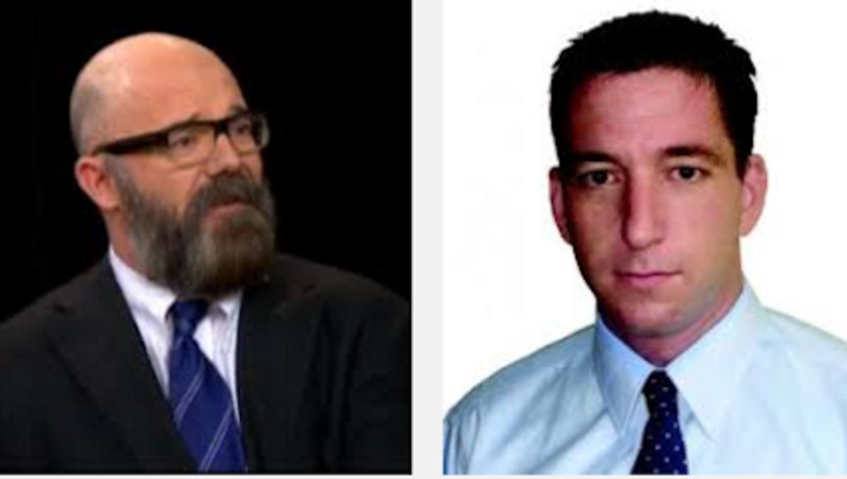 Andrew Sullivan vs Glenn Greenwald