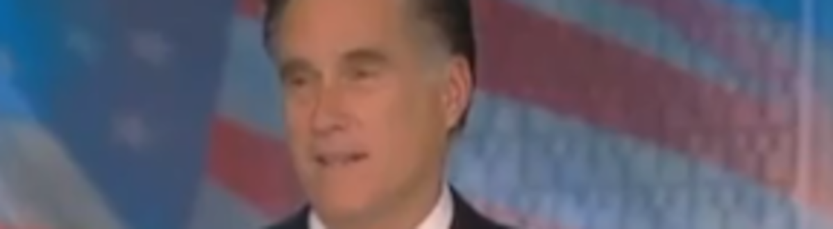 romney concession speech