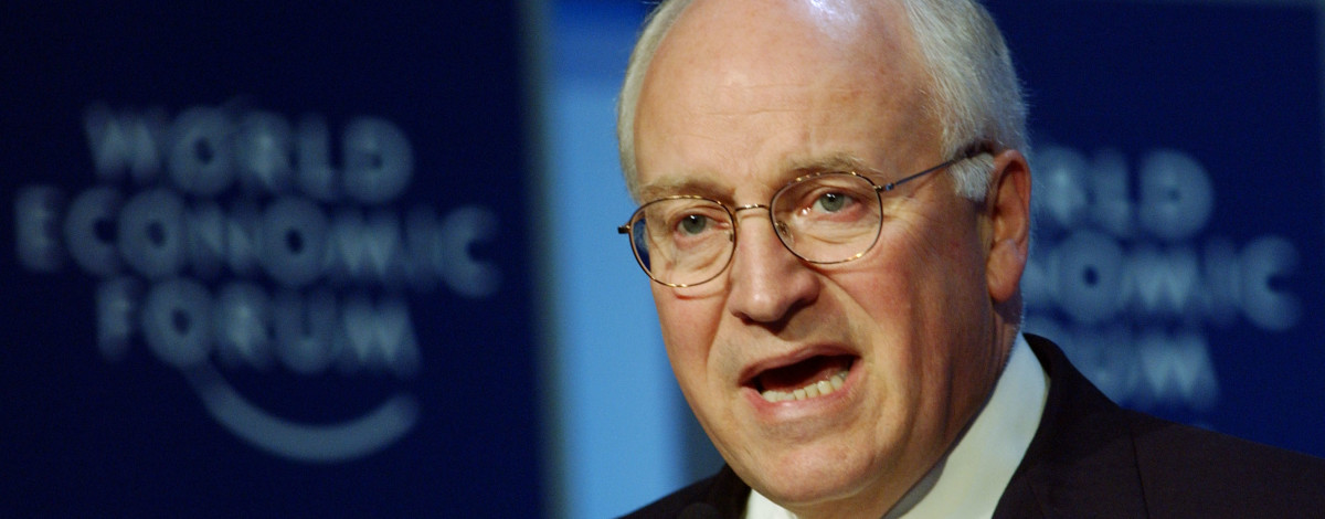 Dick Cheney, Vice-President of the Unit