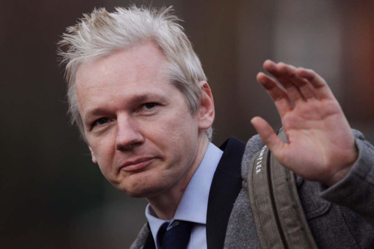 Julian+Assange+Appears+Court