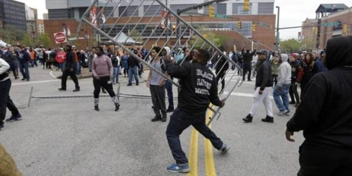 Baltimore-riots