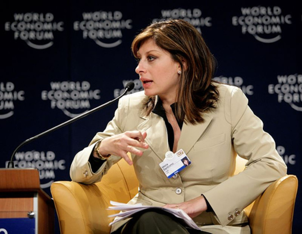 Maria Bartiromo - World Economic Forum Annual Meeting Davos 2007 by World Economic Forum.