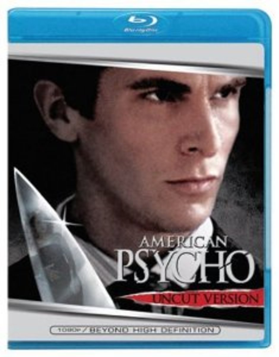 Cover of "American Psycho [Blu-ray]"