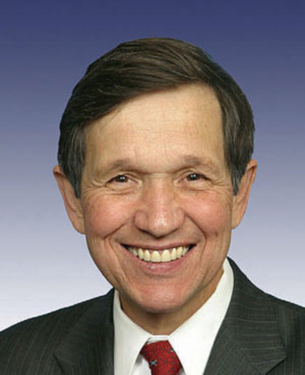 Dennis Kucinich, member of the U.S. House of R...
