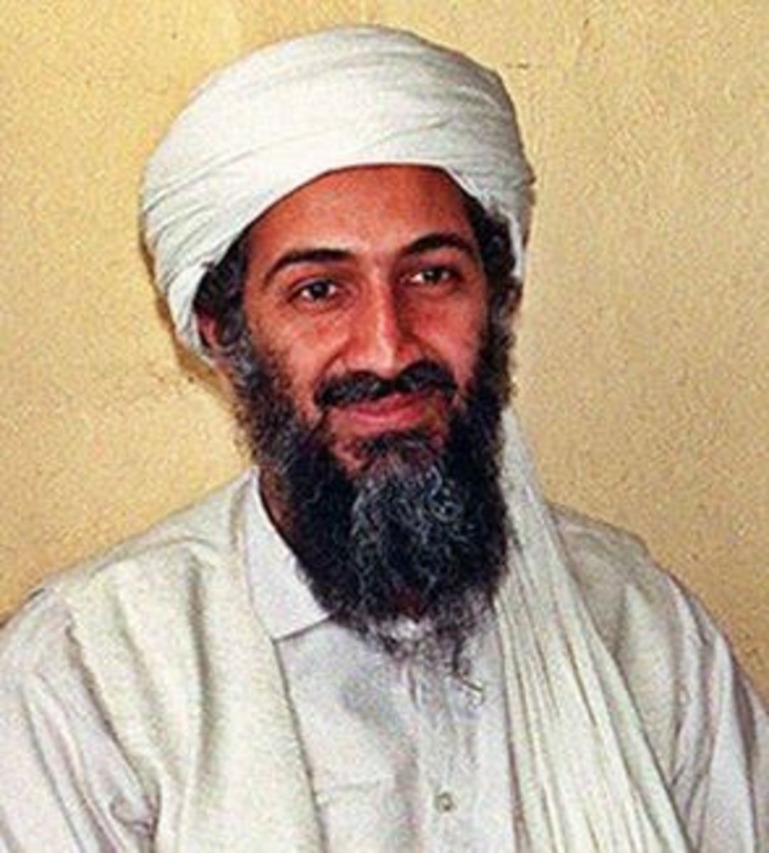 Osama bin Laden interviewed for Daily Pakistan...