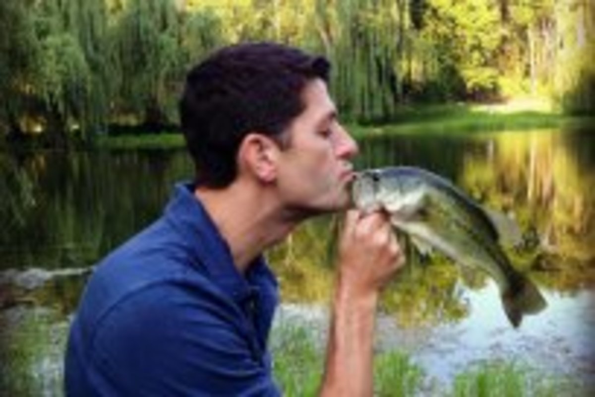 Paul Ryan's fishy friend.