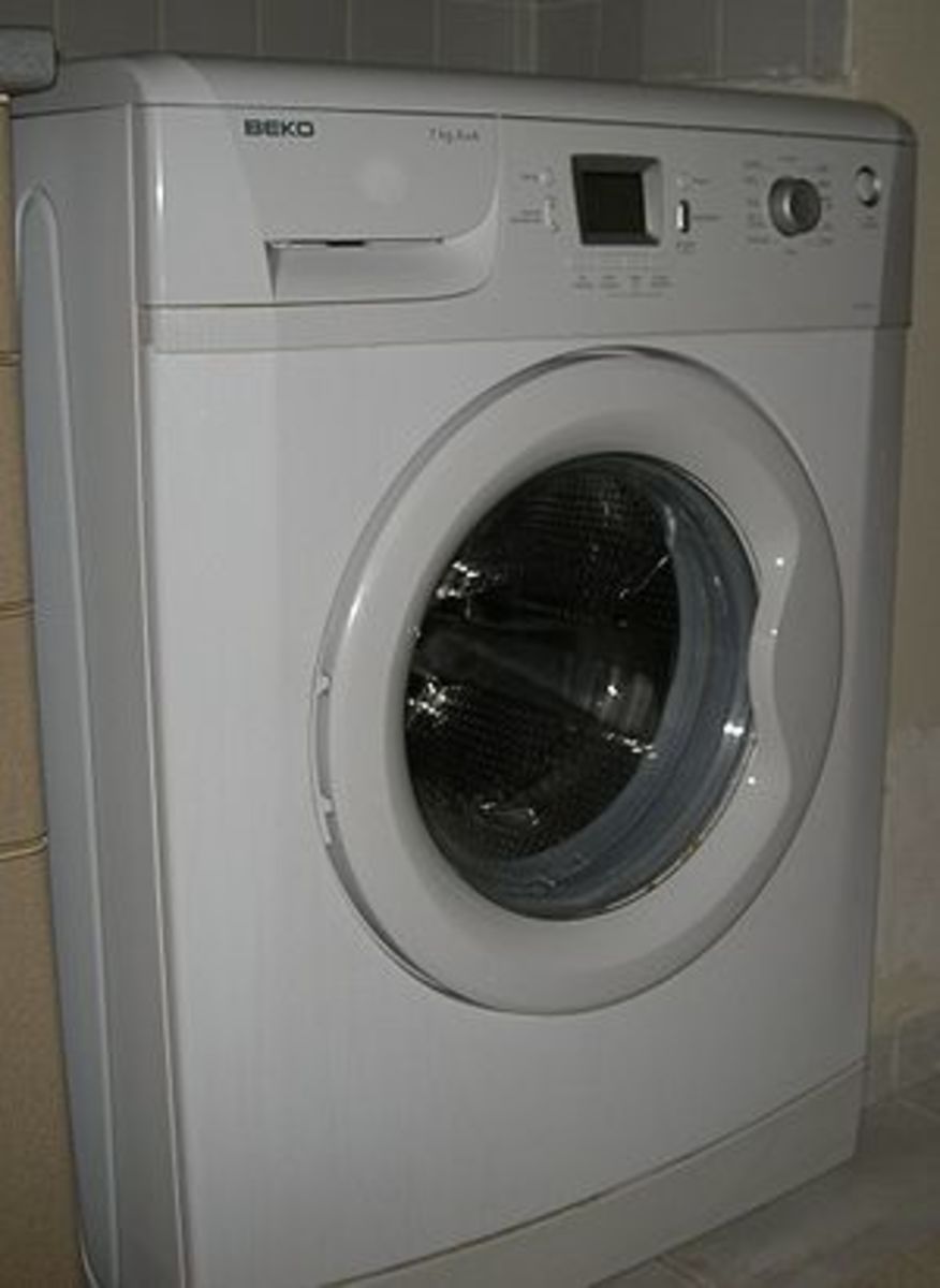 English: Beko Washing Machine. Türkçe: Beko Ça...