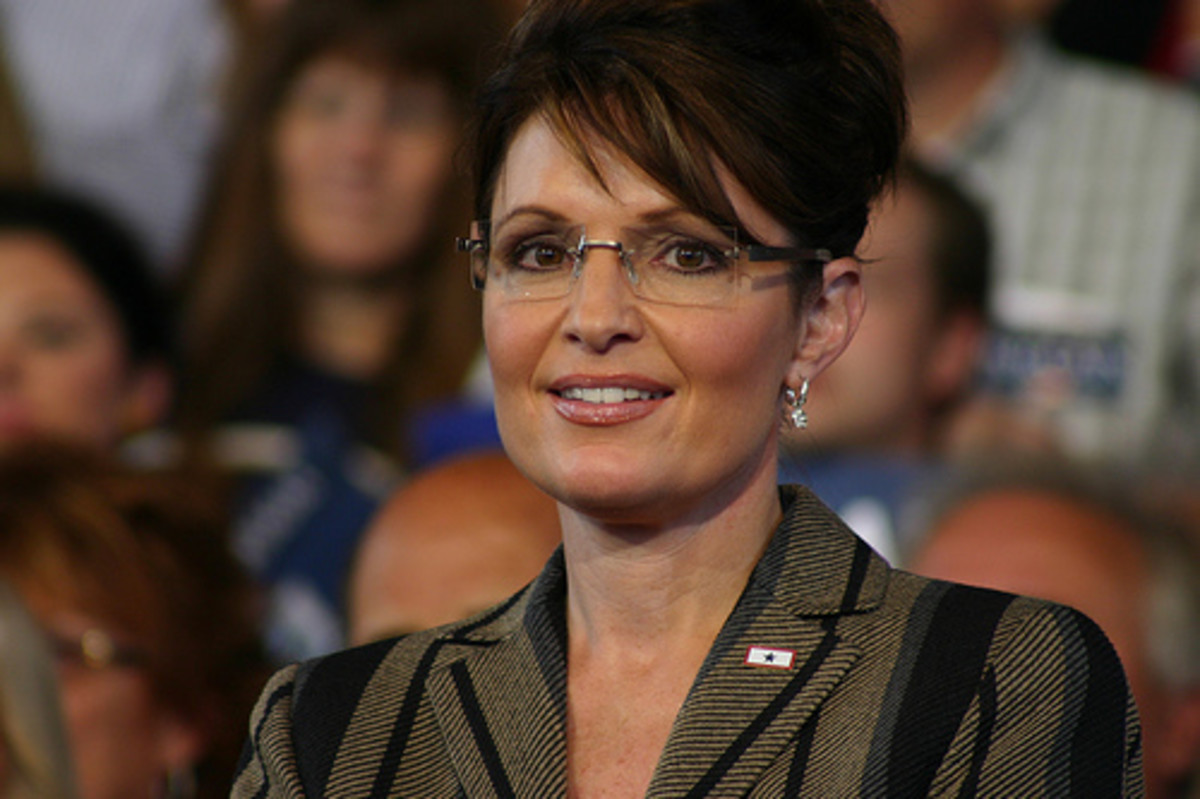 Sarah Palin by Larsenphotography.