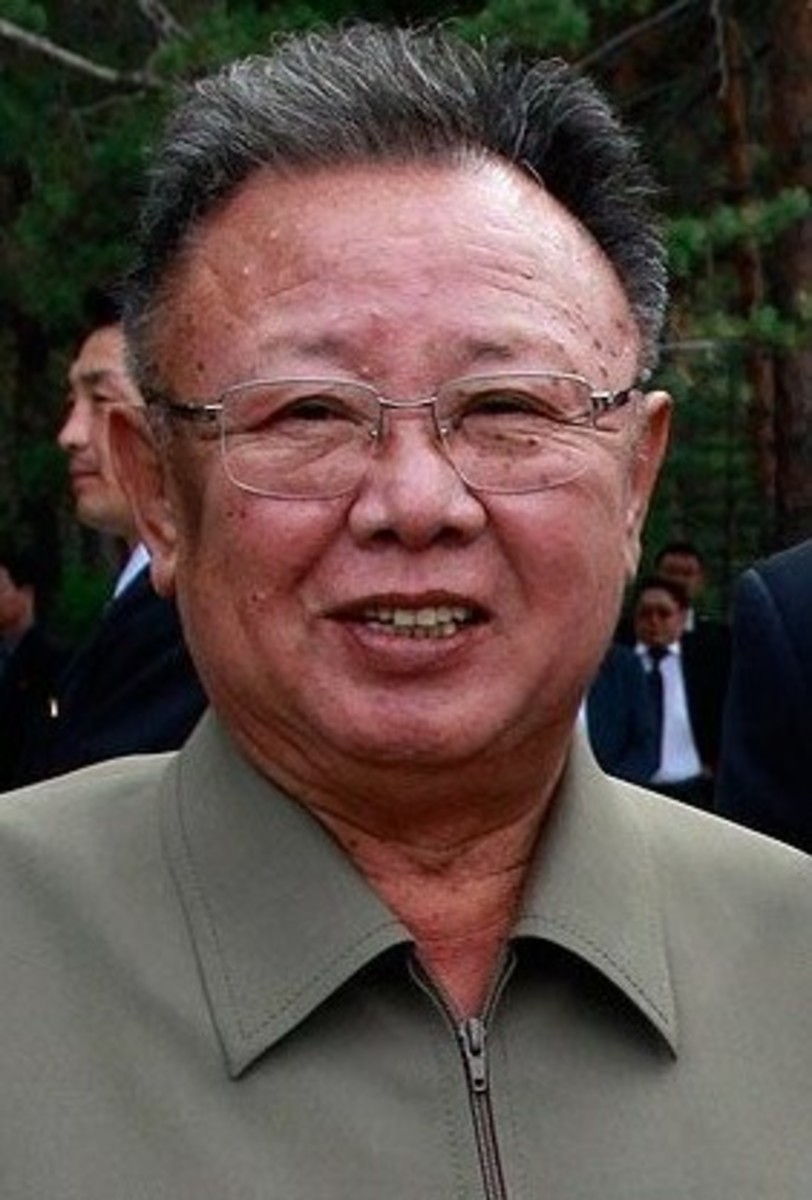 English: Kim Jong-il, North Korean leader