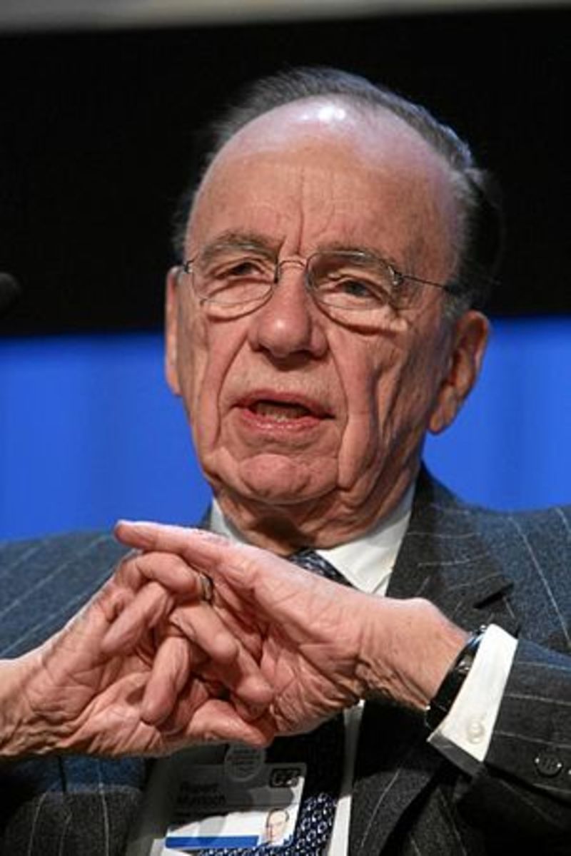 Rupert Murdoch - World Economic Forum Annual M...