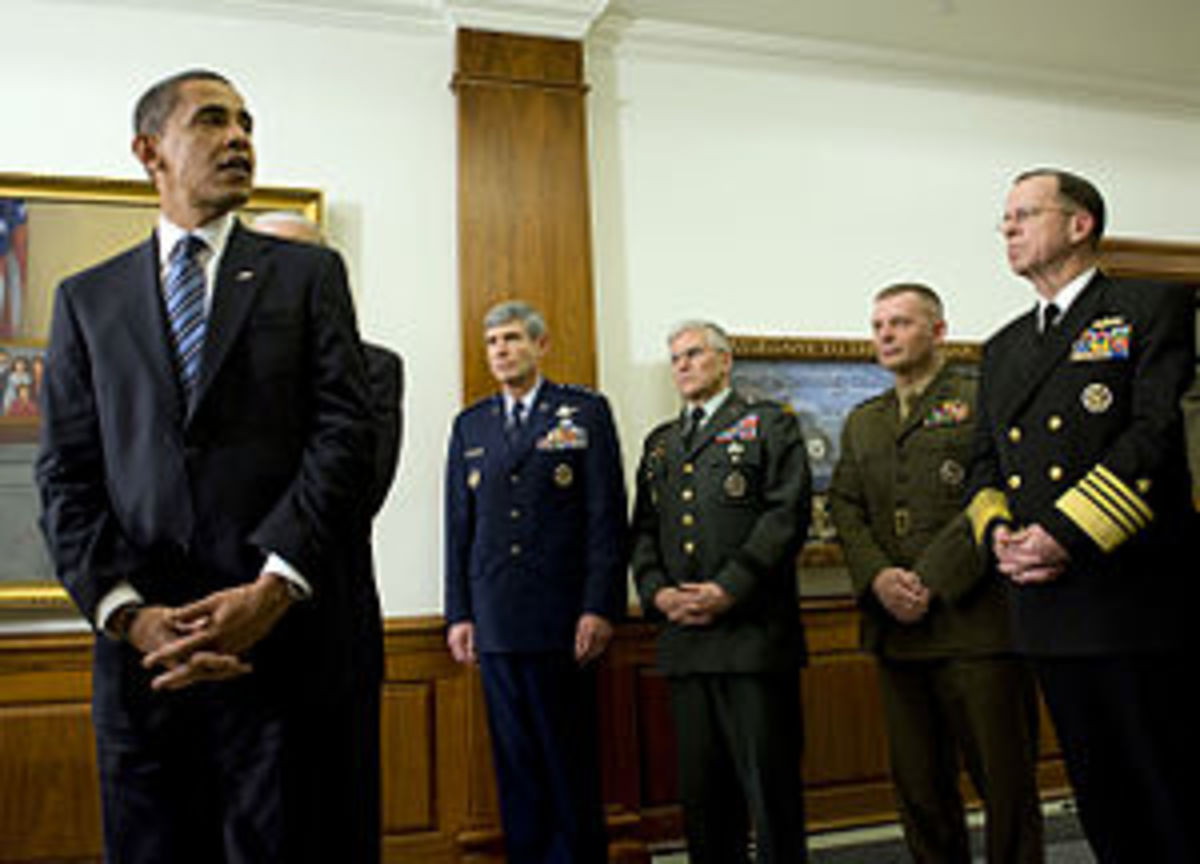 (Jan. 28, 2009) President Barack Obama, with G...