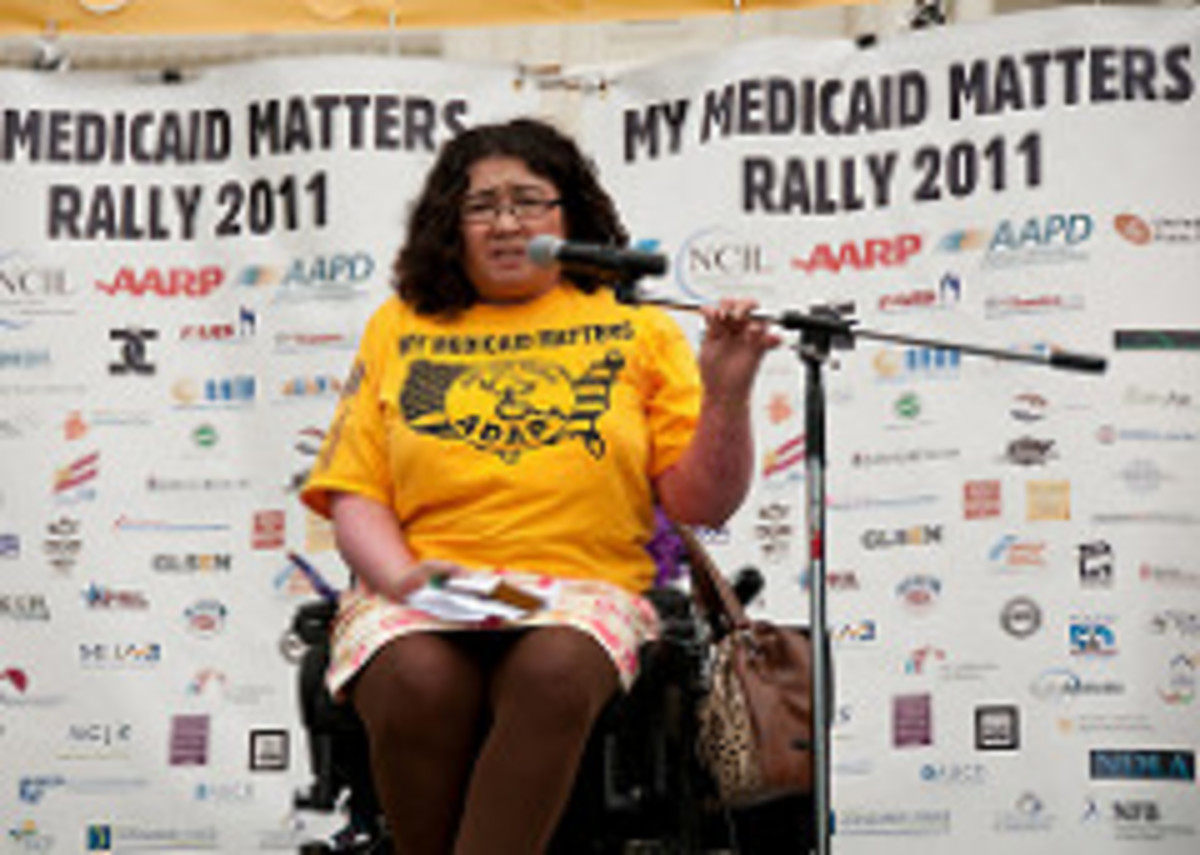 ADAPT Medicaid Rally
