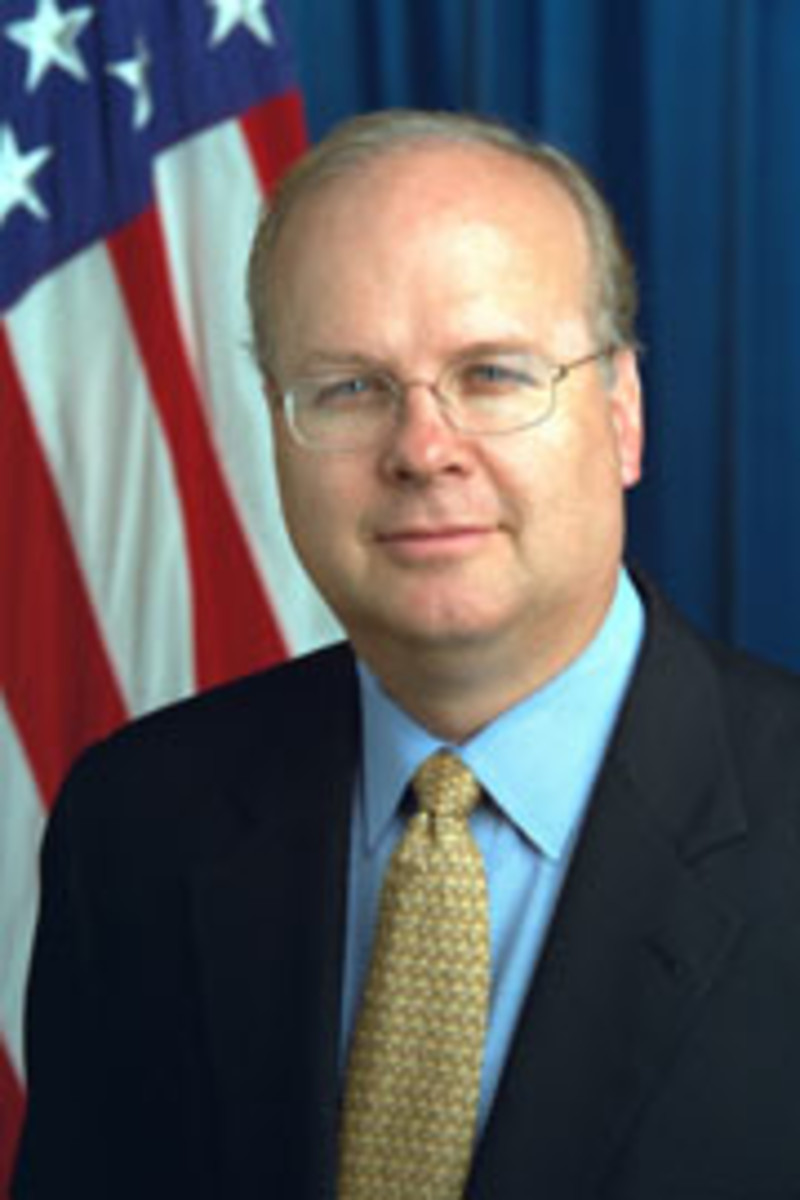 English: Karl Rove Assistant to the President,...