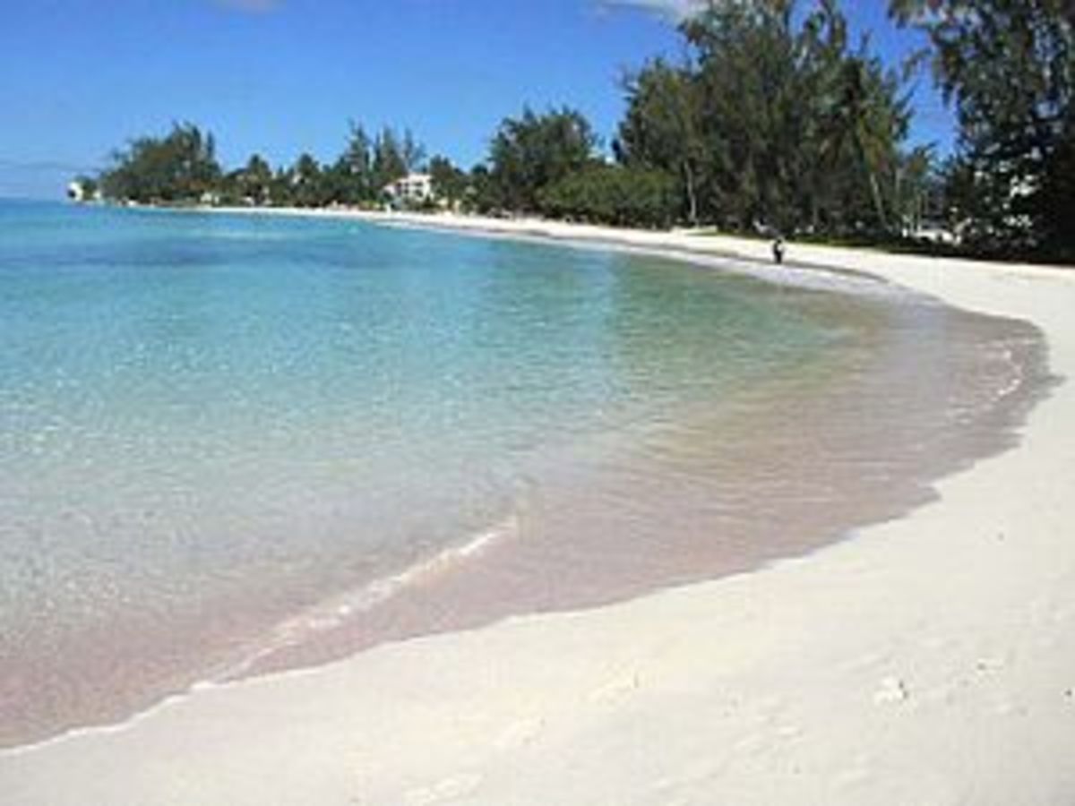 South coast of Barbados, West Indies.