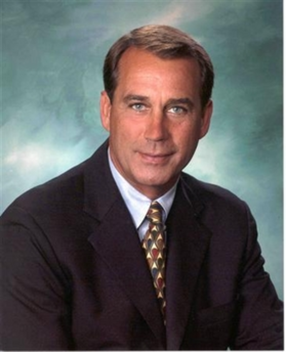 House Minority Leader John Boehner (R)