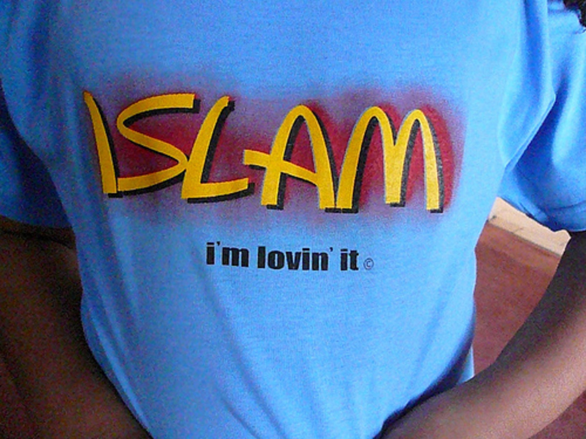 ISLAM: I'm lovin' it by Dippingmytoes.