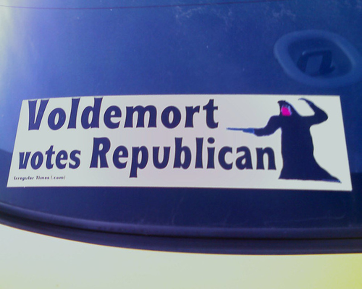 Voldemort GOP