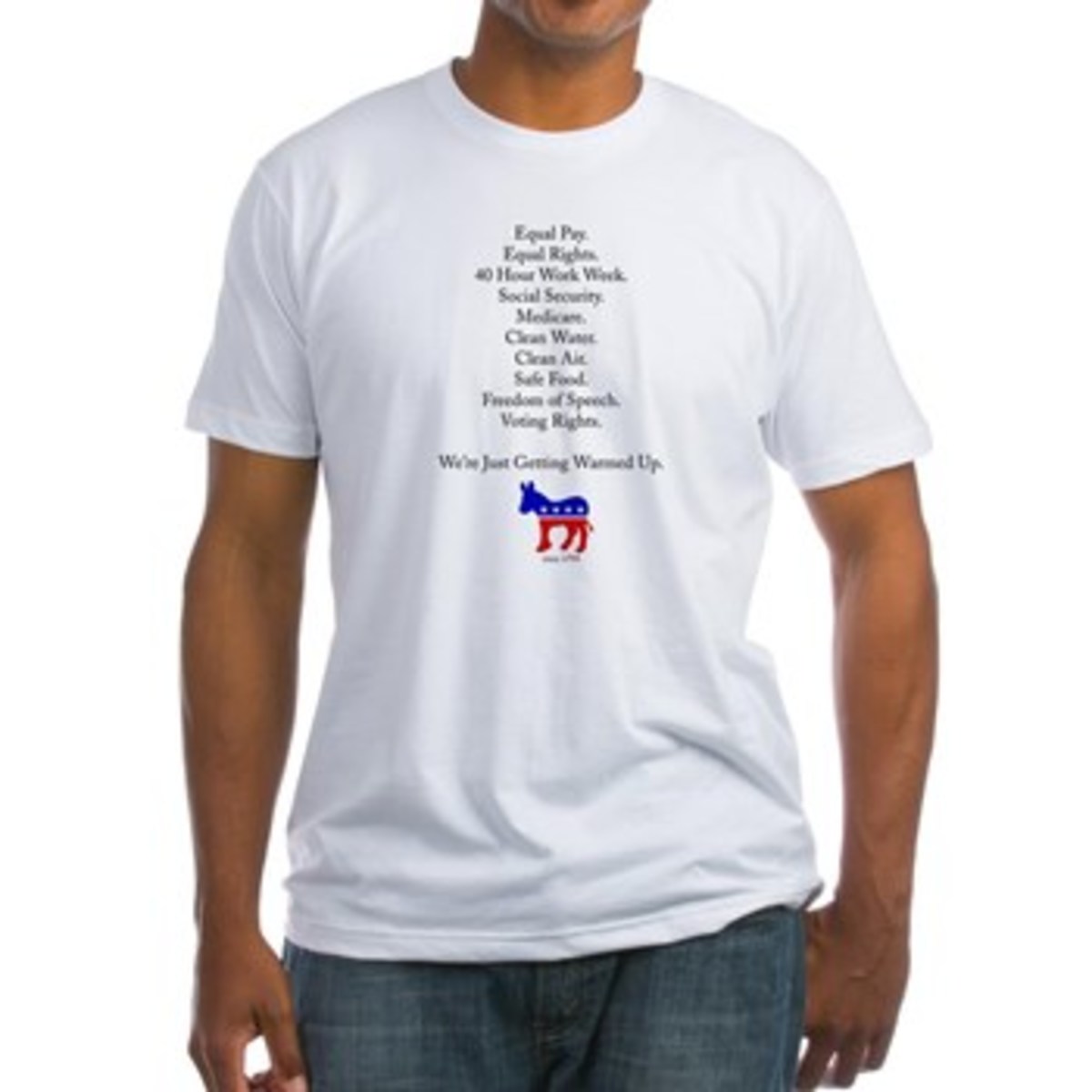 Democrats: Just Getting Warmed Up T-Shirt