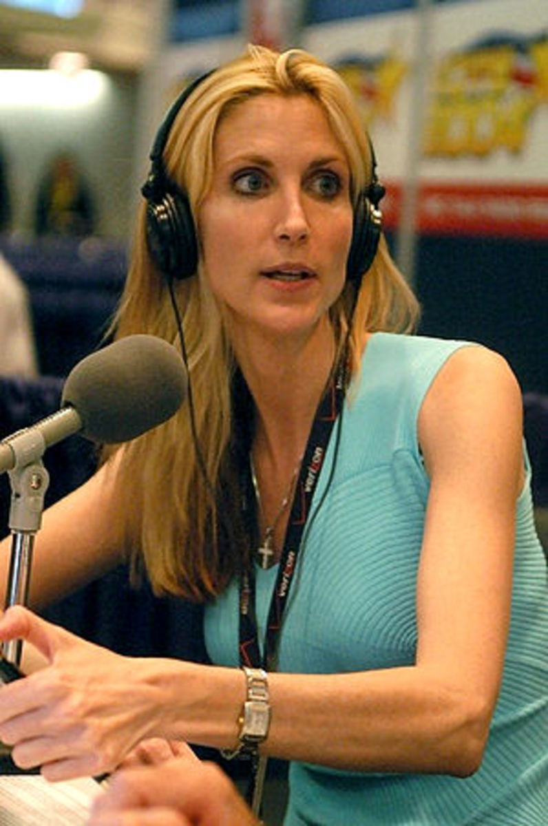 Ann Coulter at the 2004 Republican National Co...