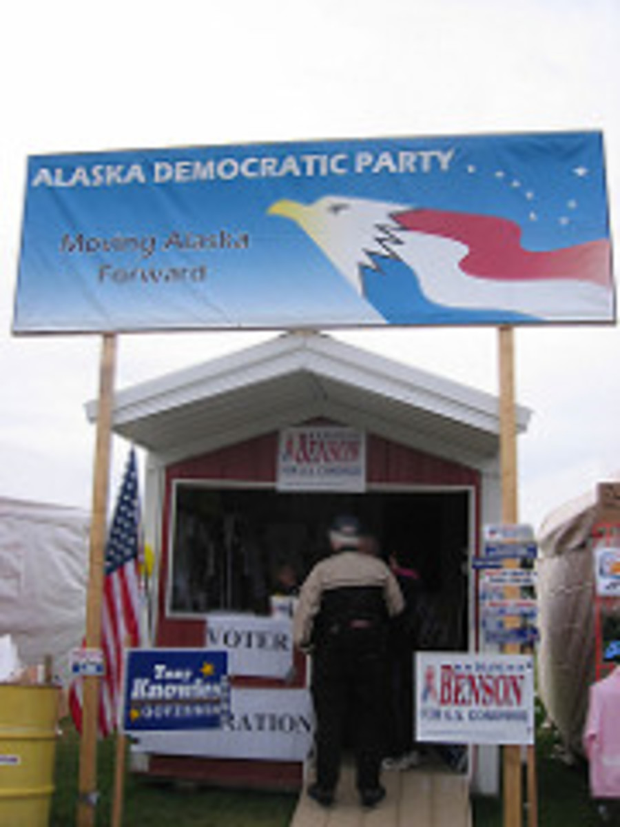 alaska democratic party