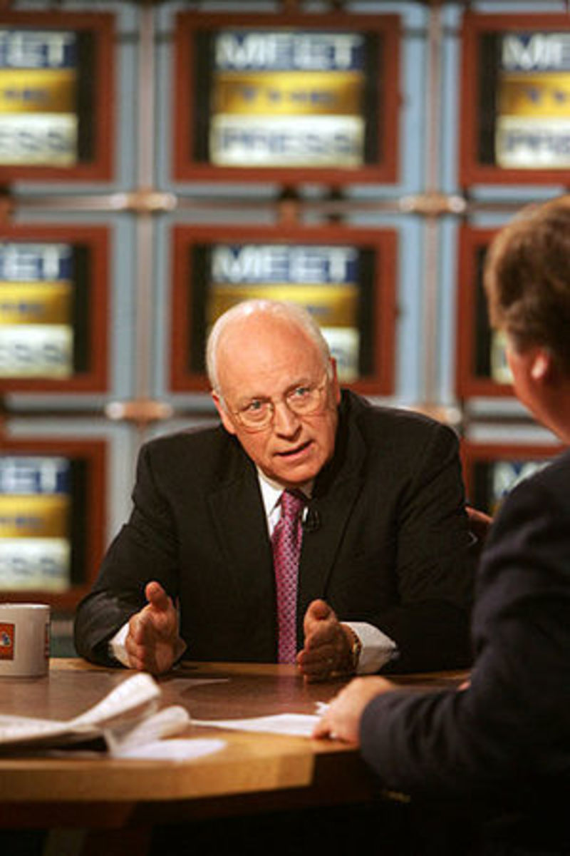 Interview of the Vice President by Tim Russert...