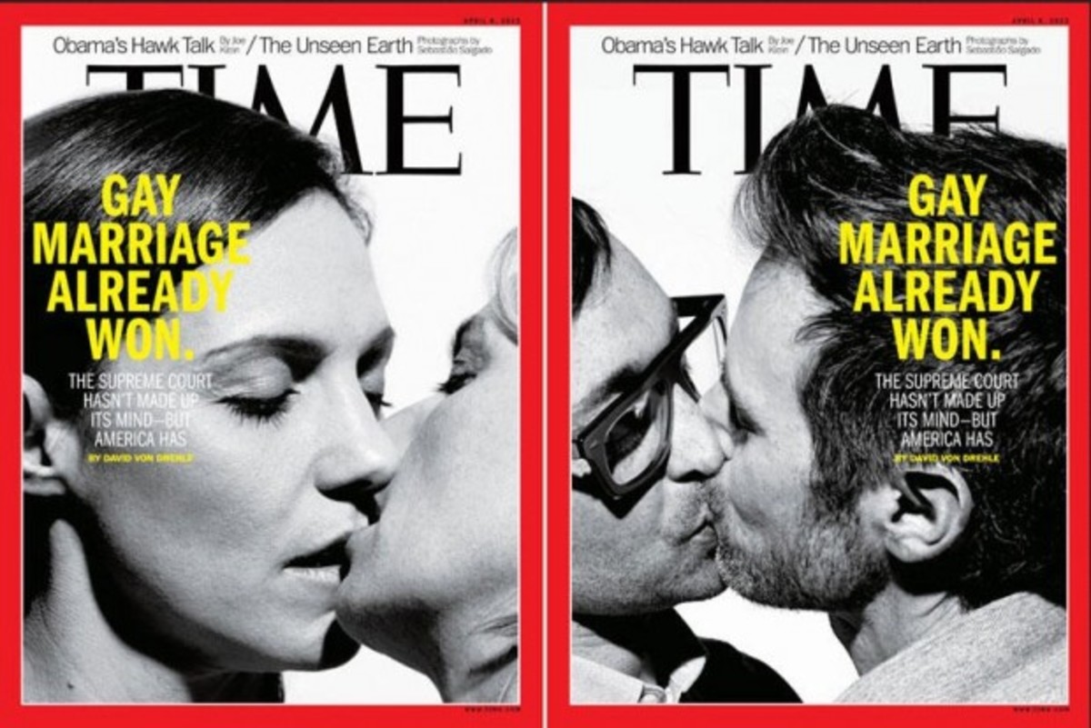 Time magazine gay marriage covers