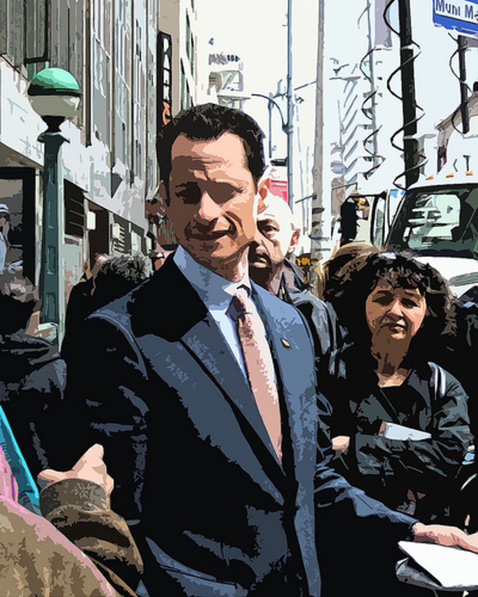 Anthony Weiner, NYC, May 2011 