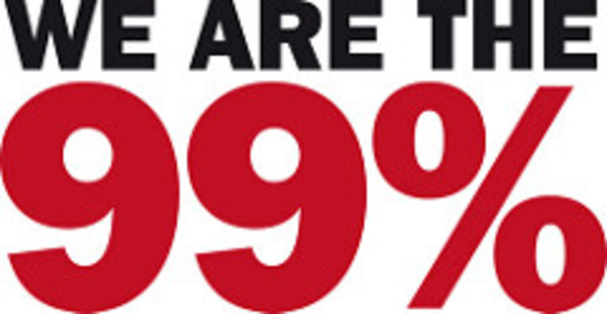 We are the 99 percent