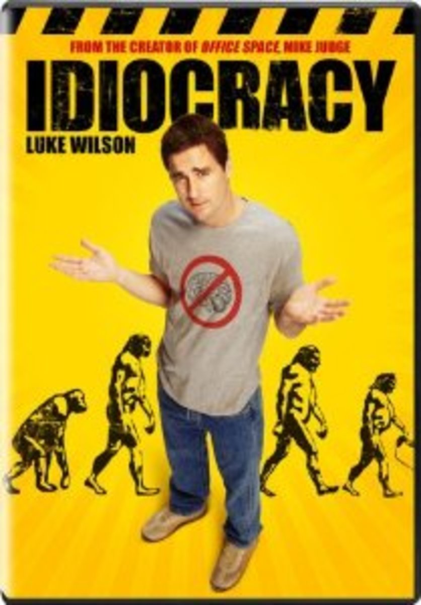 Cover of "Idiocracy"