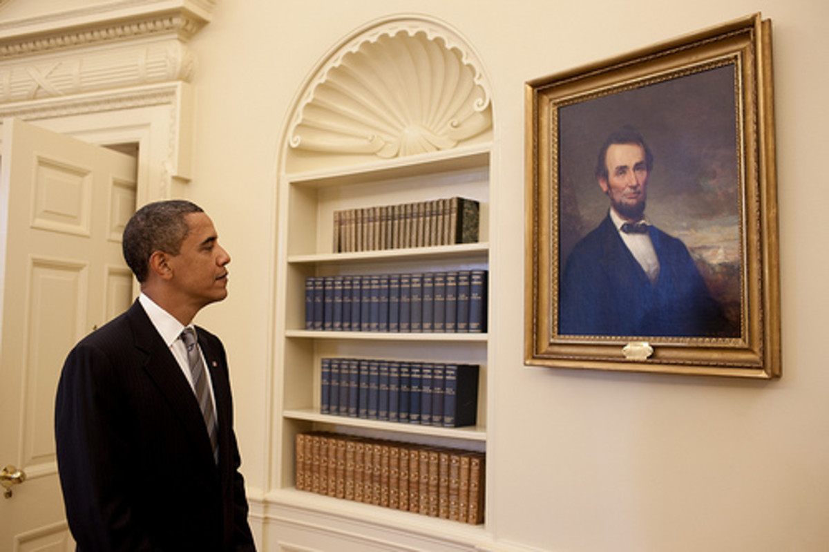 Obama and Lincoln