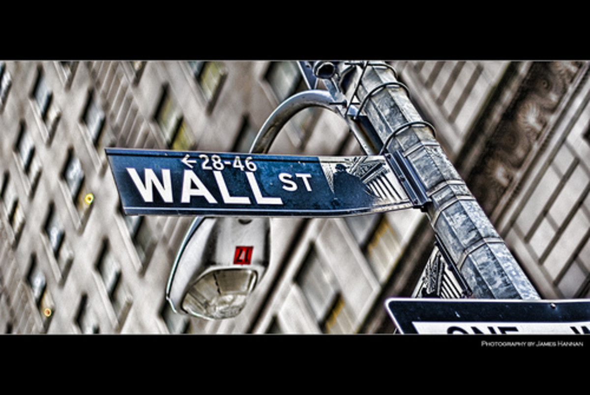Wall Street, NYC by say.fromage.
