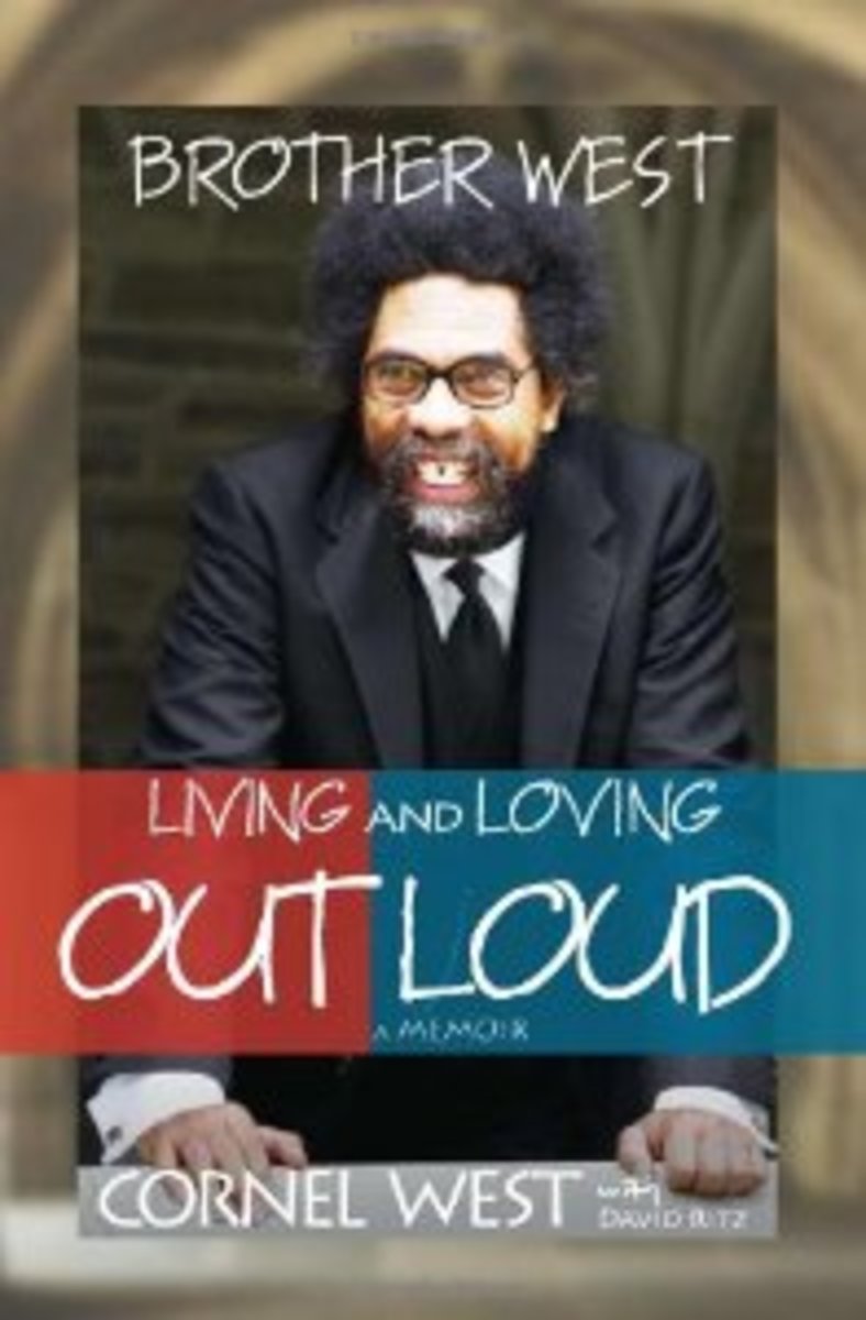 Cover of "Brother West: Living and Loving...