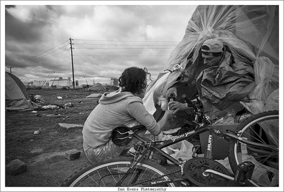 TENT_CITY_06_V2 by D.Evans.Photography.